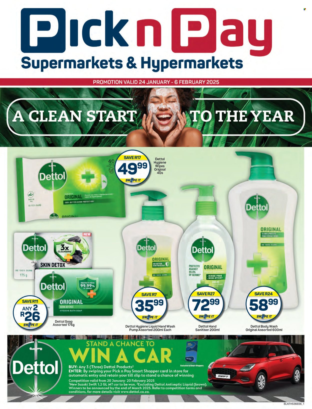 Pick n Pay specials - 24/01/2025 - 06/02/2025. Page 1