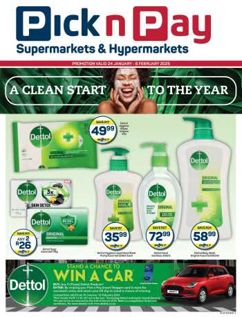 Pick n Pay catalogue  - 24/01/2025 - 06/02/2025.