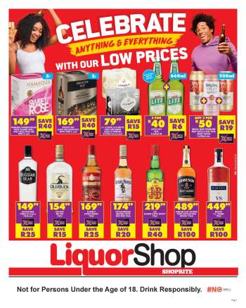 Shoprite catalogue  - 24/01/2025 - 09/02/2025.