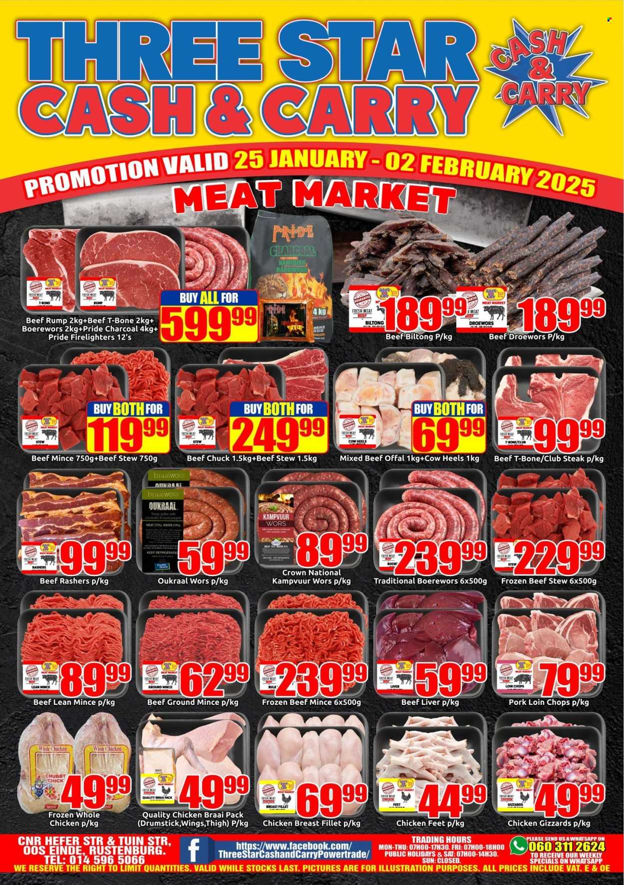 Three Star Cash and Carry specials - 25/01/2025 - 02/02/2025. Page 2