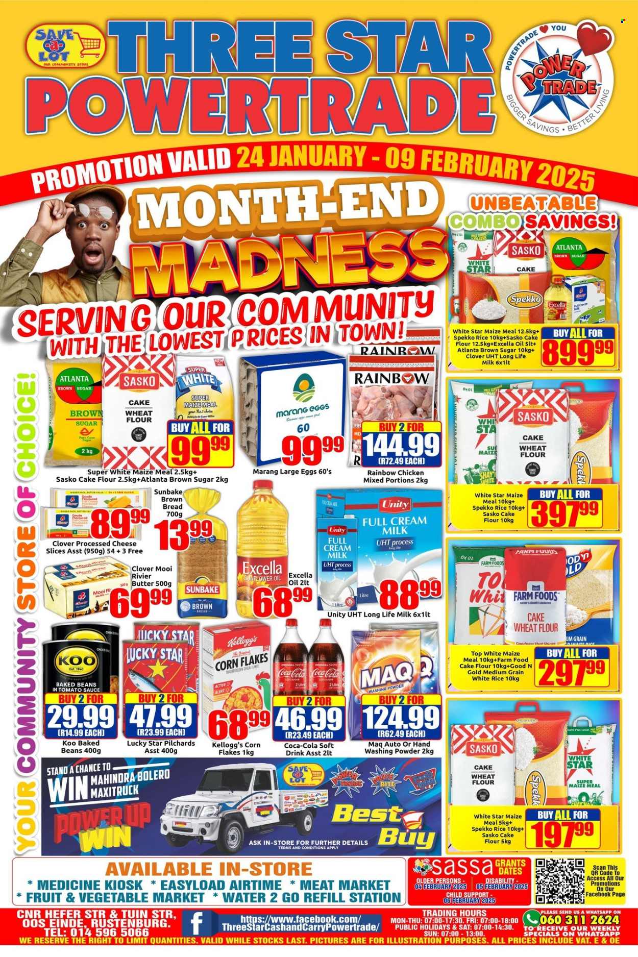 Three Star Cash and Carry specials - 24/01/2025 - 09/02/2025. Page 1