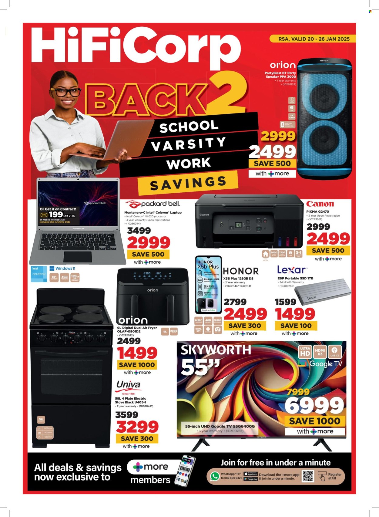 HiFi Corp specials - 20/01/2025 - 26/01/2025. Page 1