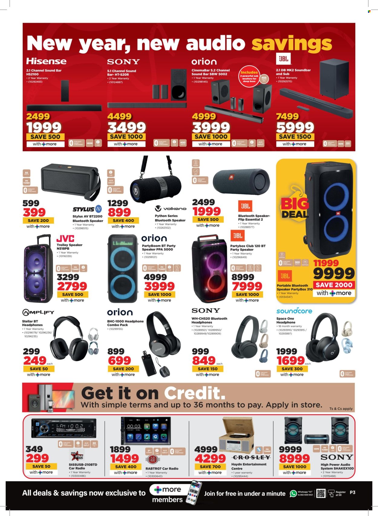 HiFi Corp specials - 20/01/2025 - 26/01/2025. Page 3