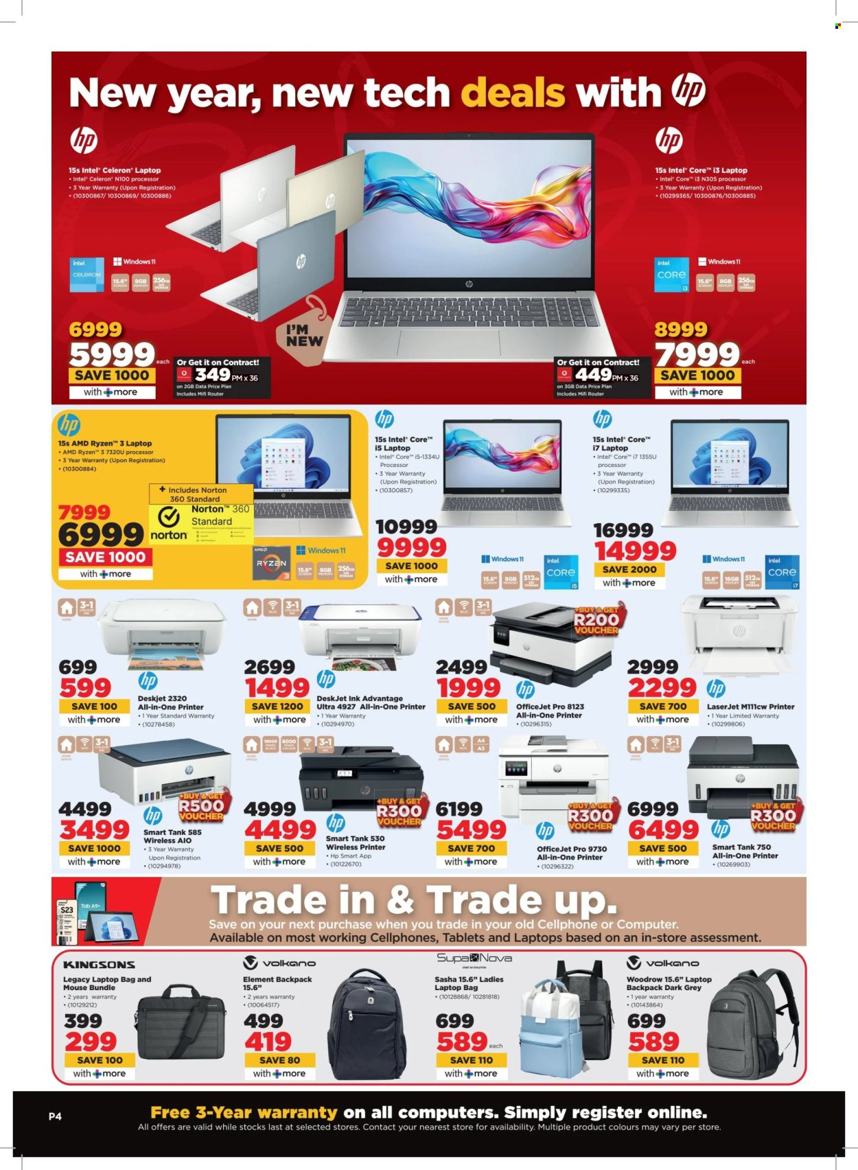 HiFi Corp specials - 20/01/2025 - 26/01/2025. Page 4