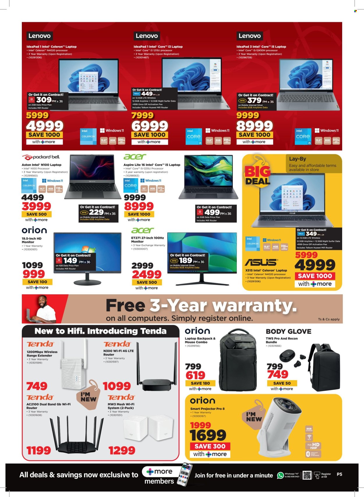 HiFi Corp specials - 20/01/2025 - 26/01/2025. Page 5
