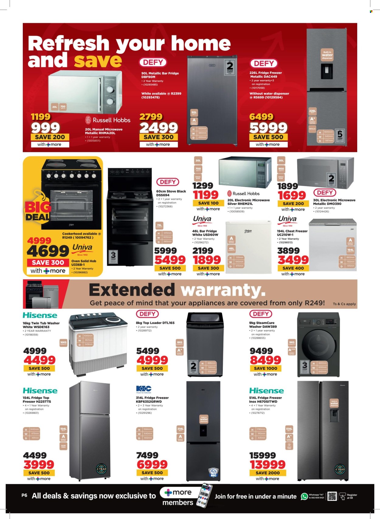 HiFi Corp specials - 20/01/2025 - 26/01/2025. Page 6
