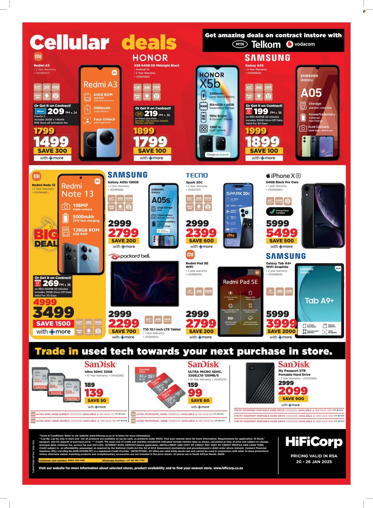 HiFi Corp specials - 20/01/2025 - 26/01/2025. Page 8