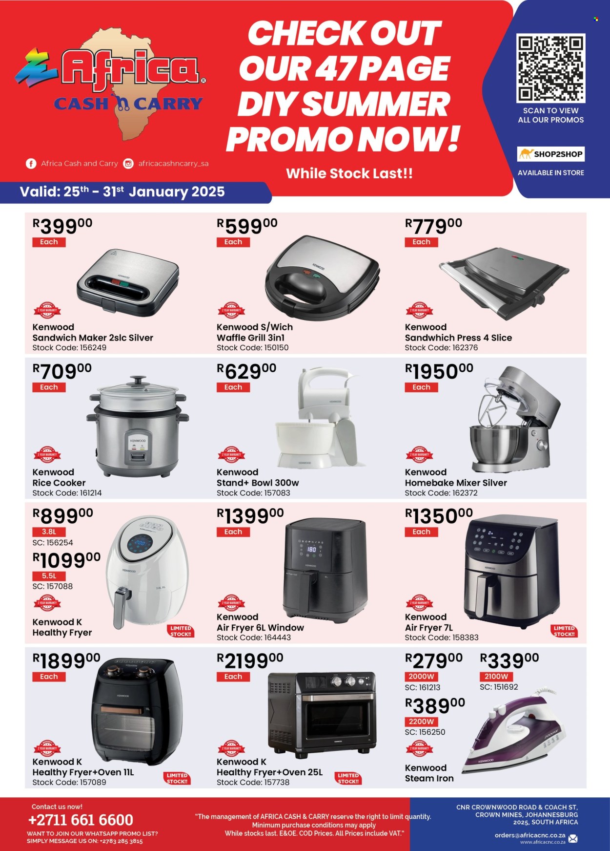 Africa Cash & Carry specials - 25/01/2025 - 31/01/2025. Page 2