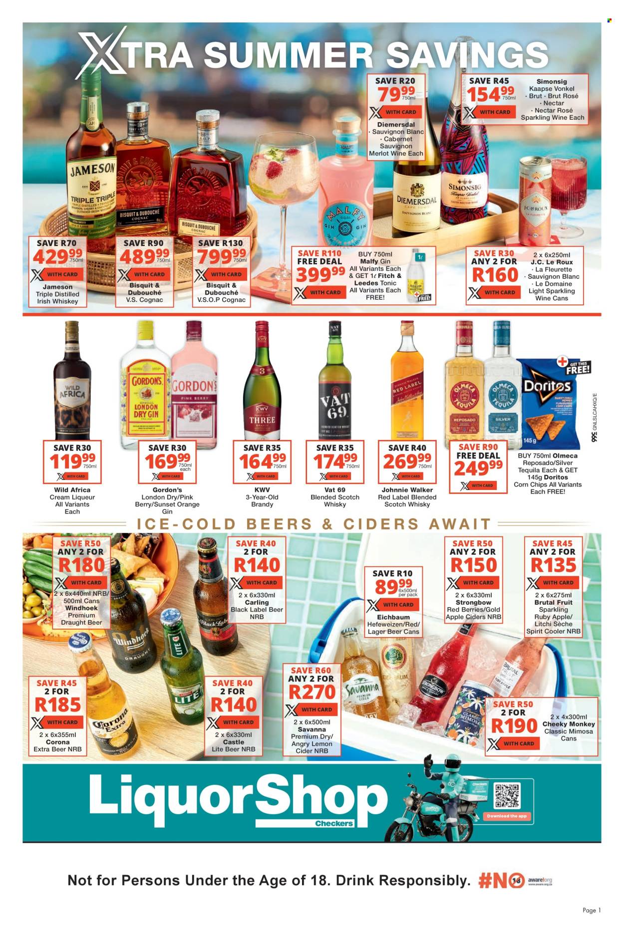 Checkers specials - 24/01/2025 - 09/02/2025. Page 1