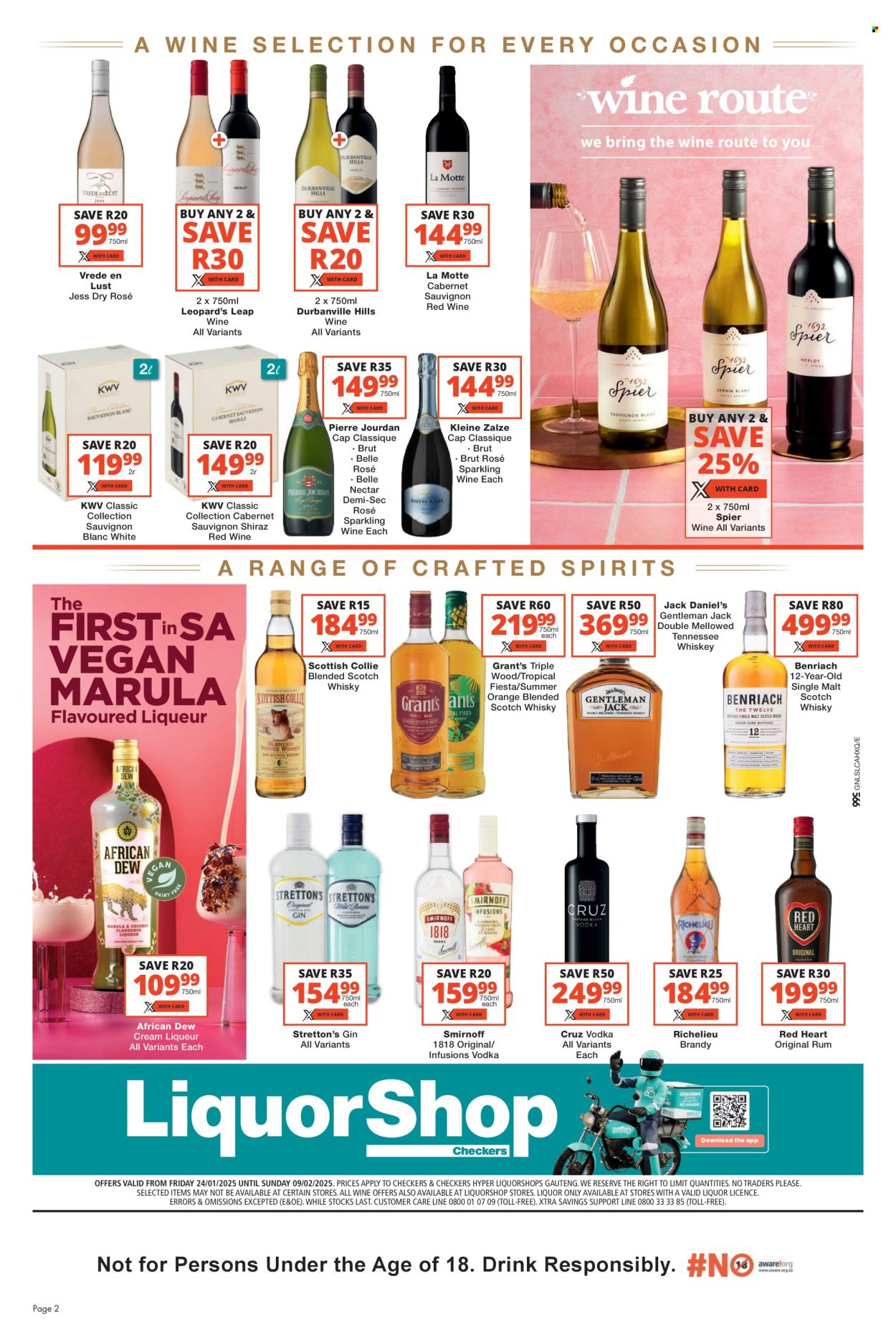 Checkers specials - 24/01/2025 - 09/02/2025. Page 2