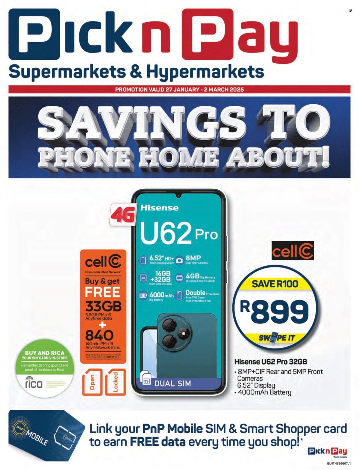 Pick n Pay specials - 27/01/2025 - 02/03/2025. Page 1