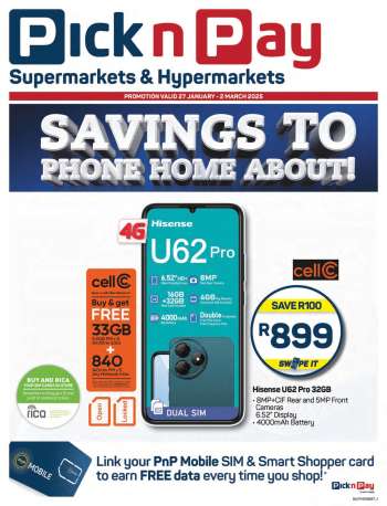 Pick n Pay catalogue  - 27/01/2025 - 02/03/2025.