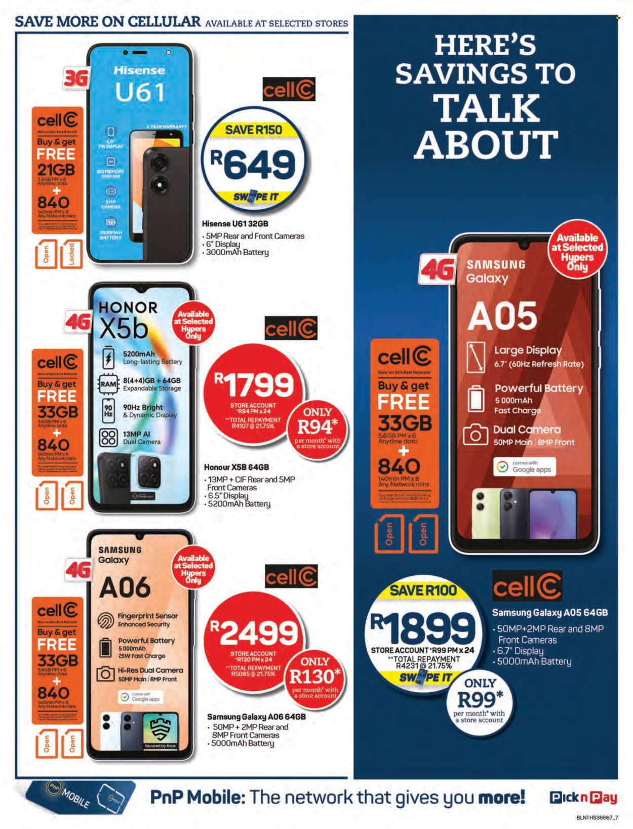 Pick n Pay specials - 27/01/2025 - 02/03/2025. Page 7