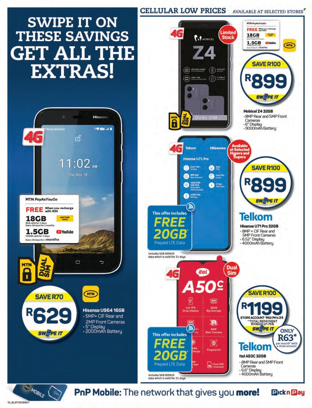 Pick n Pay specials - 27/01/2025 - 02/03/2025. Page 10