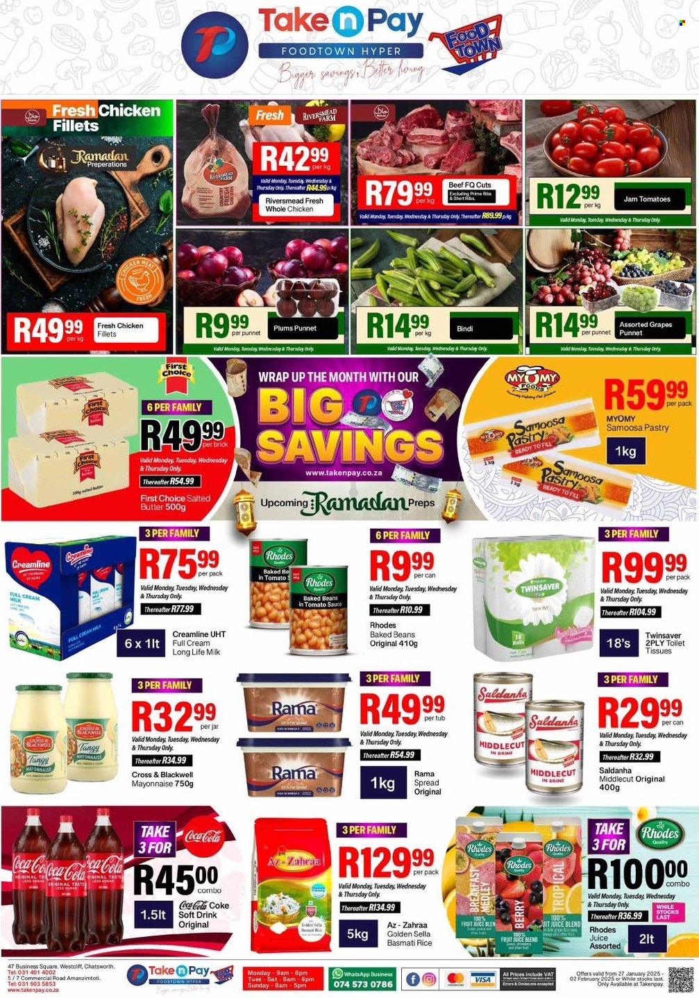 Take n Pay specials - 27/01/2025 - 02/02/2025. Page 1