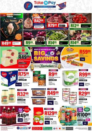 Take n Pay catalogue  - 27/01/2025 - 02/02/2025.