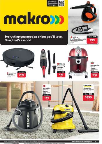 Makro catalogue  - 27/01/2025 - 09/02/2025.