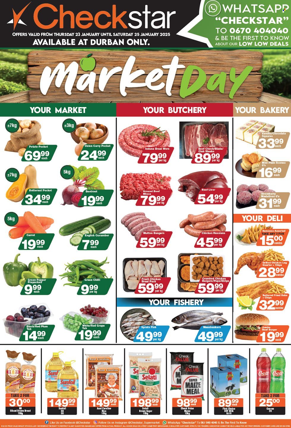 Checkstar specials - 28/01/2025 - 09/03/2025. Page 2