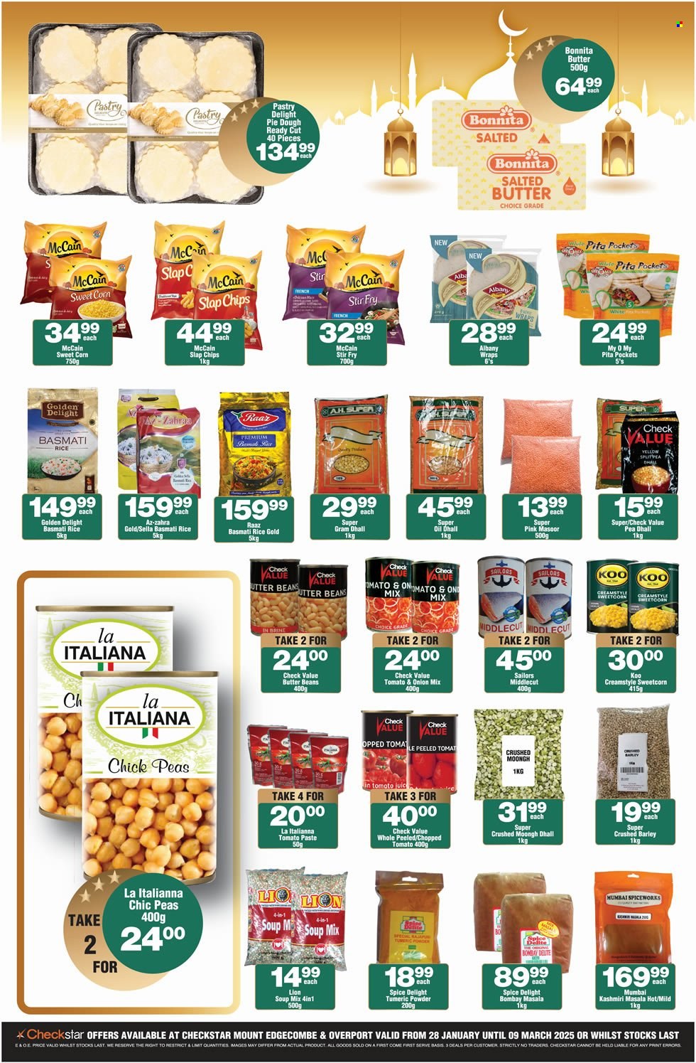 Checkstar specials - 28/01/2025 - 09/03/2025. Page 3