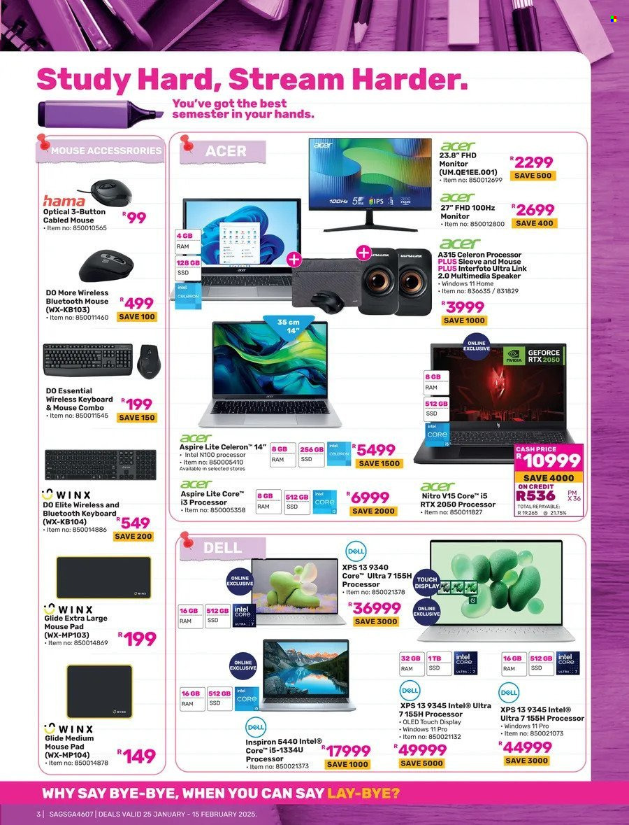 Game specials - 25/01/2025 - 15/02/2025. Page 3