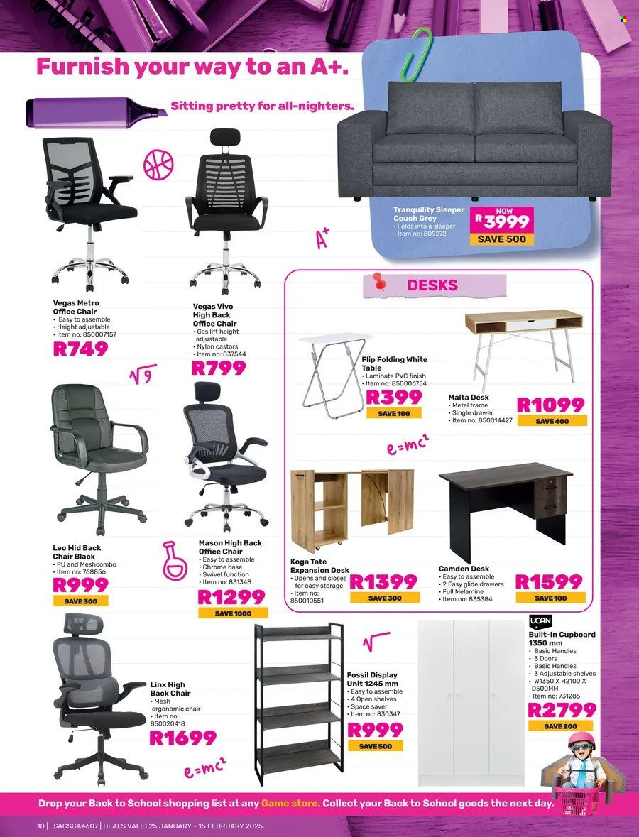 Game specials - 25/01/2025 - 15/02/2025. Page 10