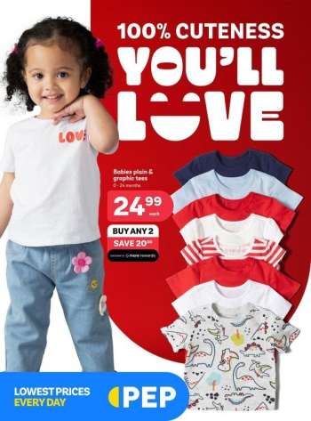PEP Stores catalogue .