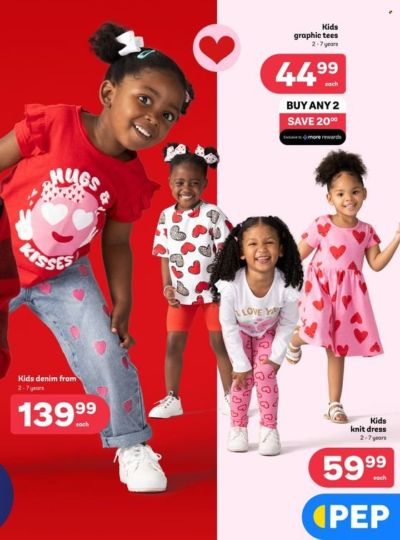PEP Stores specials. Page 3