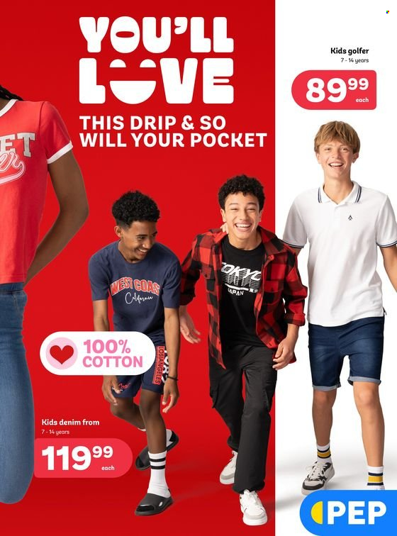 PEP Stores specials. Page 5