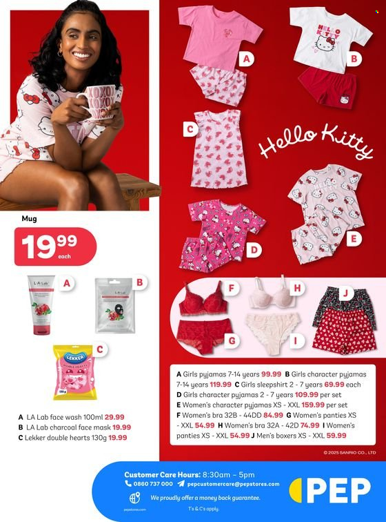 PEP Stores specials. Page 6