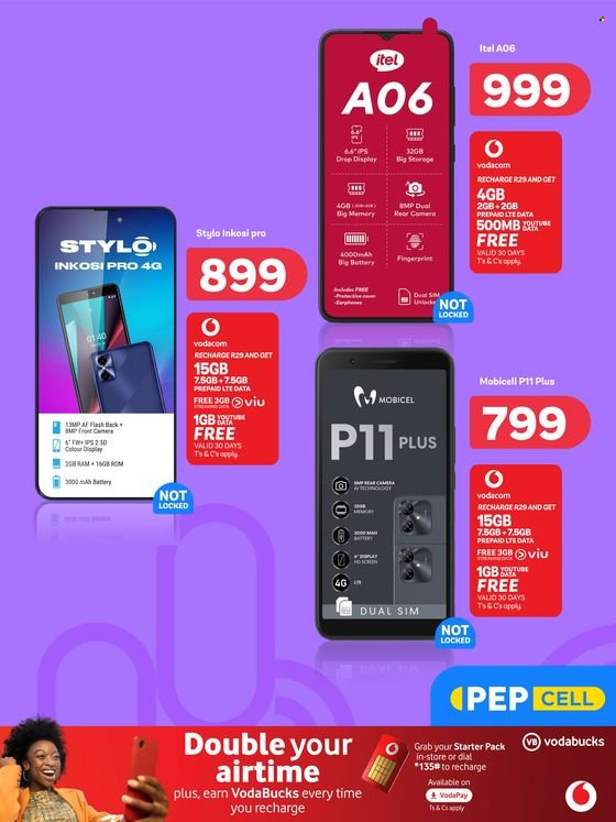 PEP CELL specials - 24/01/2025 - 25/02/2025. Page 3
