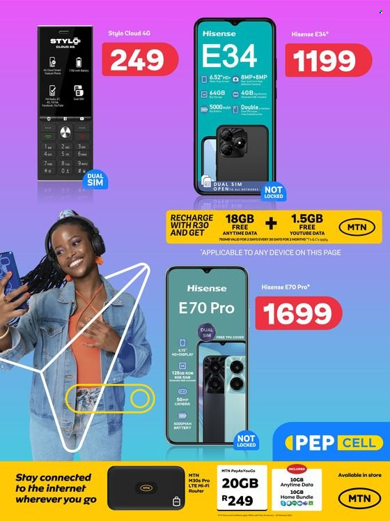 PEP CELL specials - 24/01/2025 - 25/02/2025. Page 5