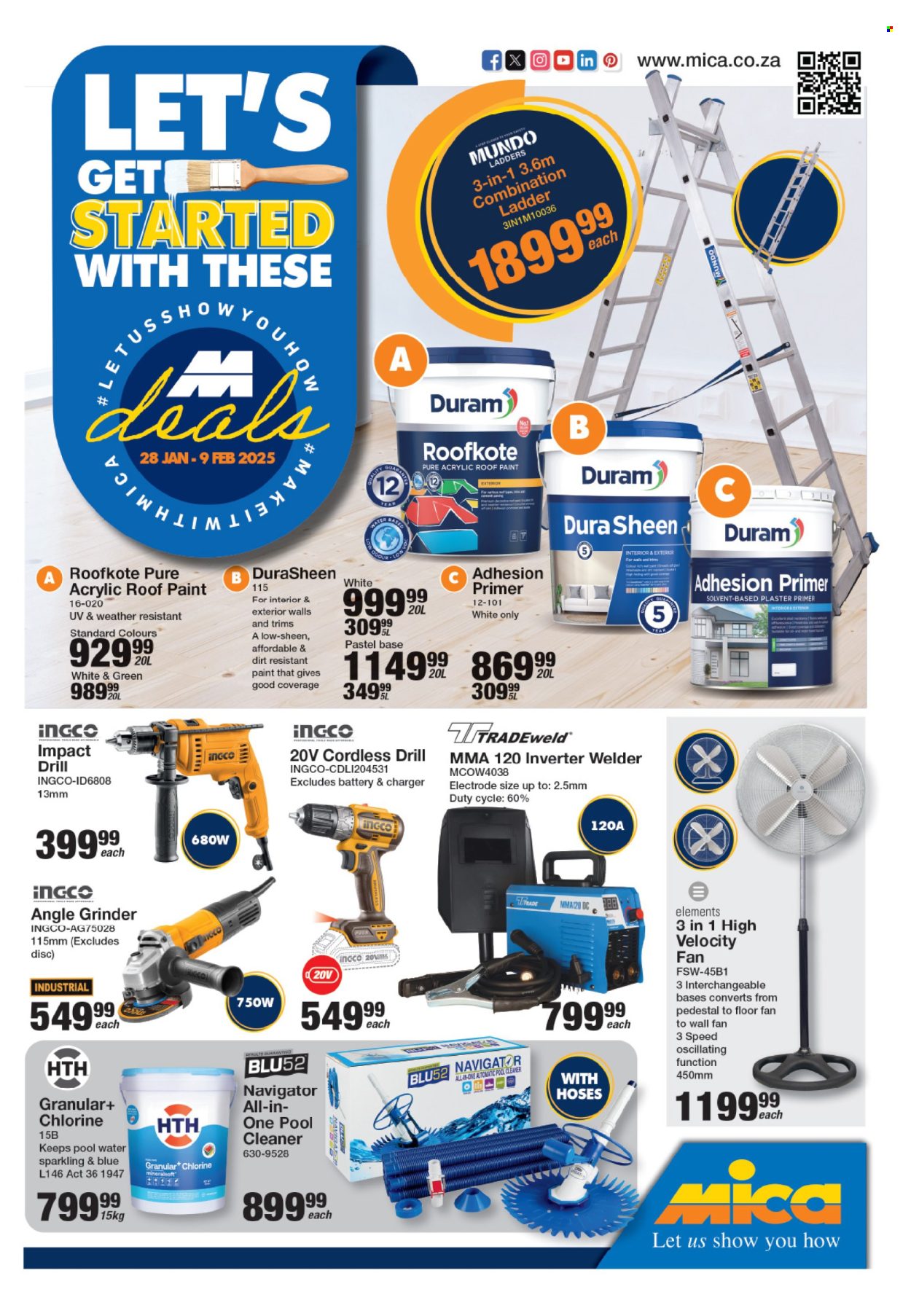 Mica specials - 28/01/2025 - 09/02/2025. Page 1