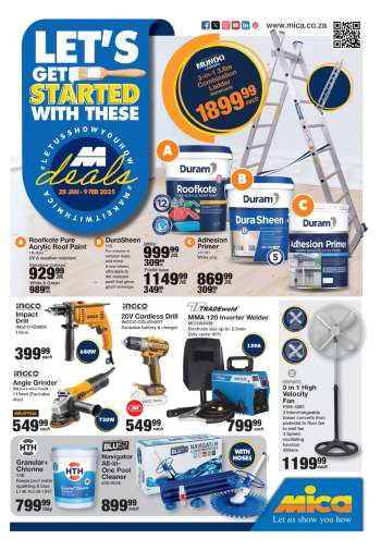 Mica catalogue  - 28/01/2025 - 09/02/2025.