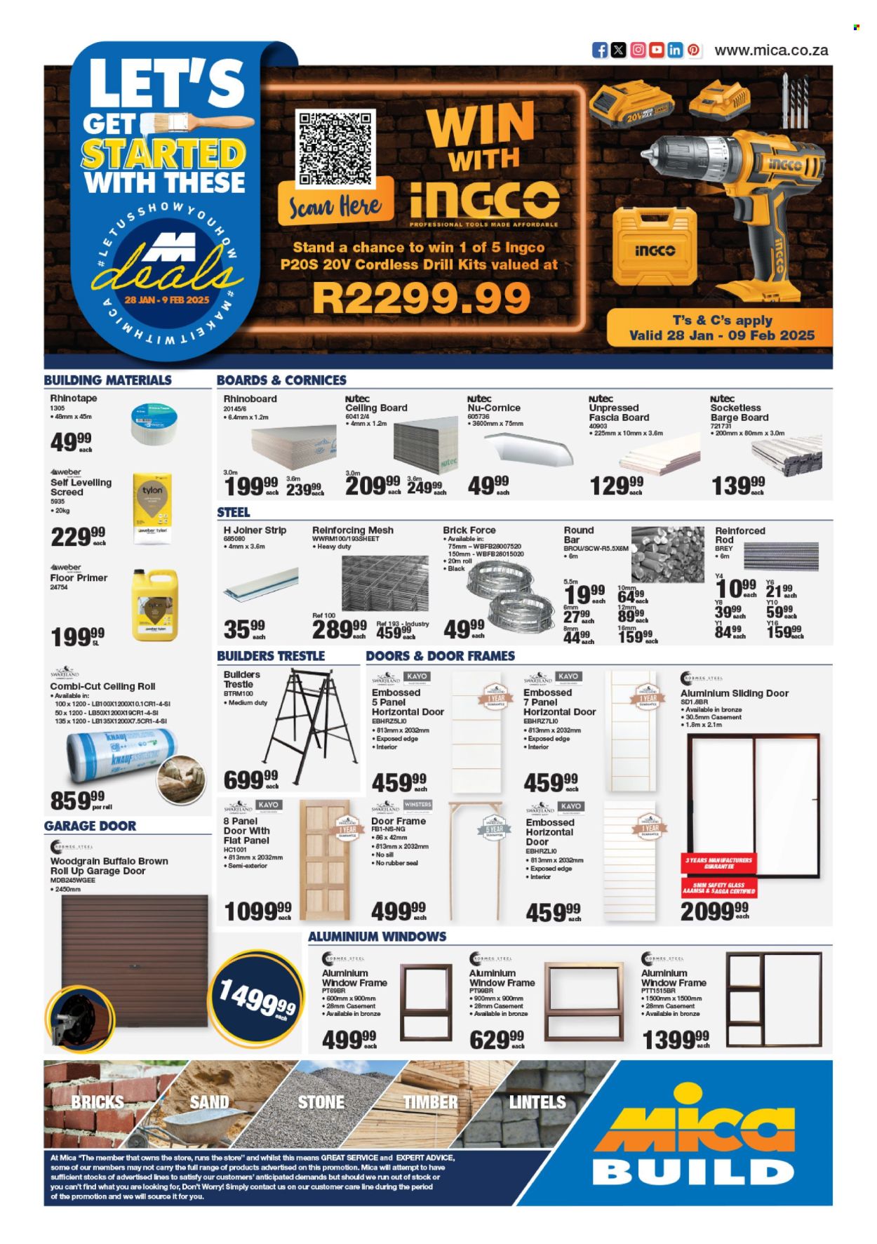 Mica specials - 28/01/2025 - 09/02/2025. Page 1