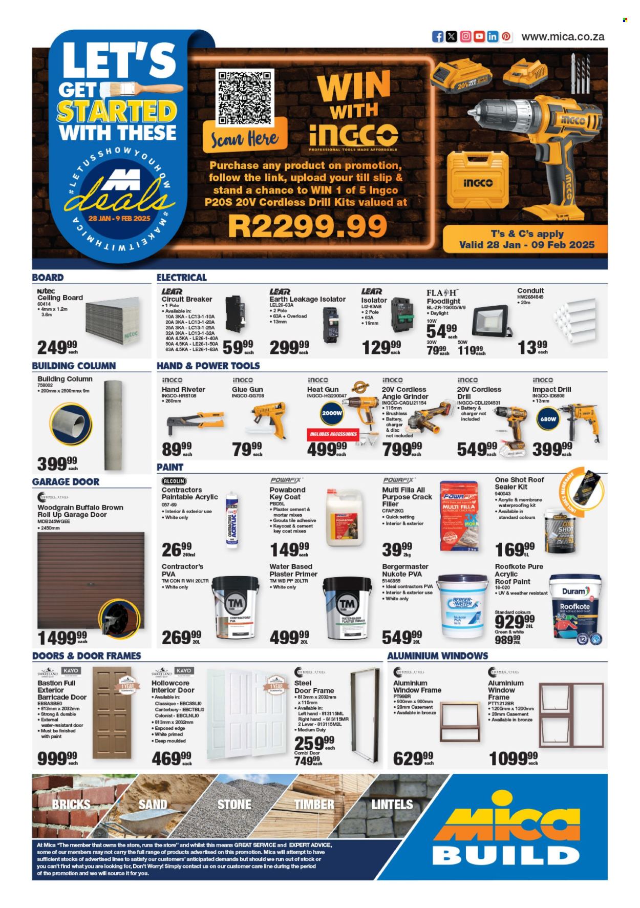 Mica specials - 28/01/2025 - 09/02/2025. Page 1