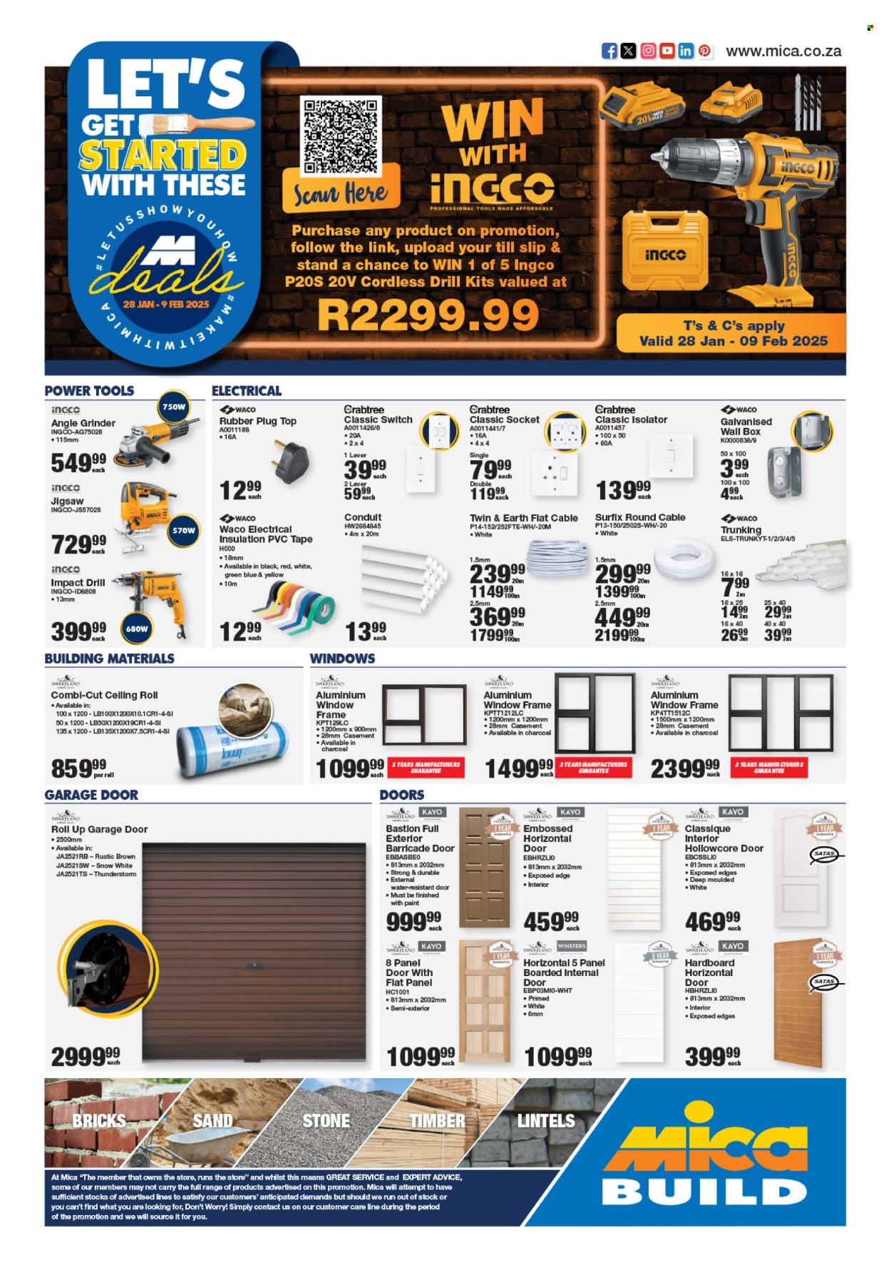 Mica specials - 28/01/2025 - 09/02/2025. Page 1
