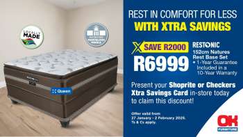 OK Furniture catalogue  - 27/01/2025 - 02/02/2025.