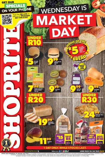 Shoprite catalogue  - 29/01/2025 - 29/01/2025.