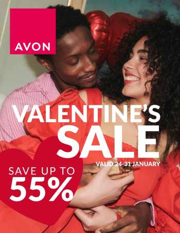 Avon catalogue  - 24/01/2025 - 31/01/2025.