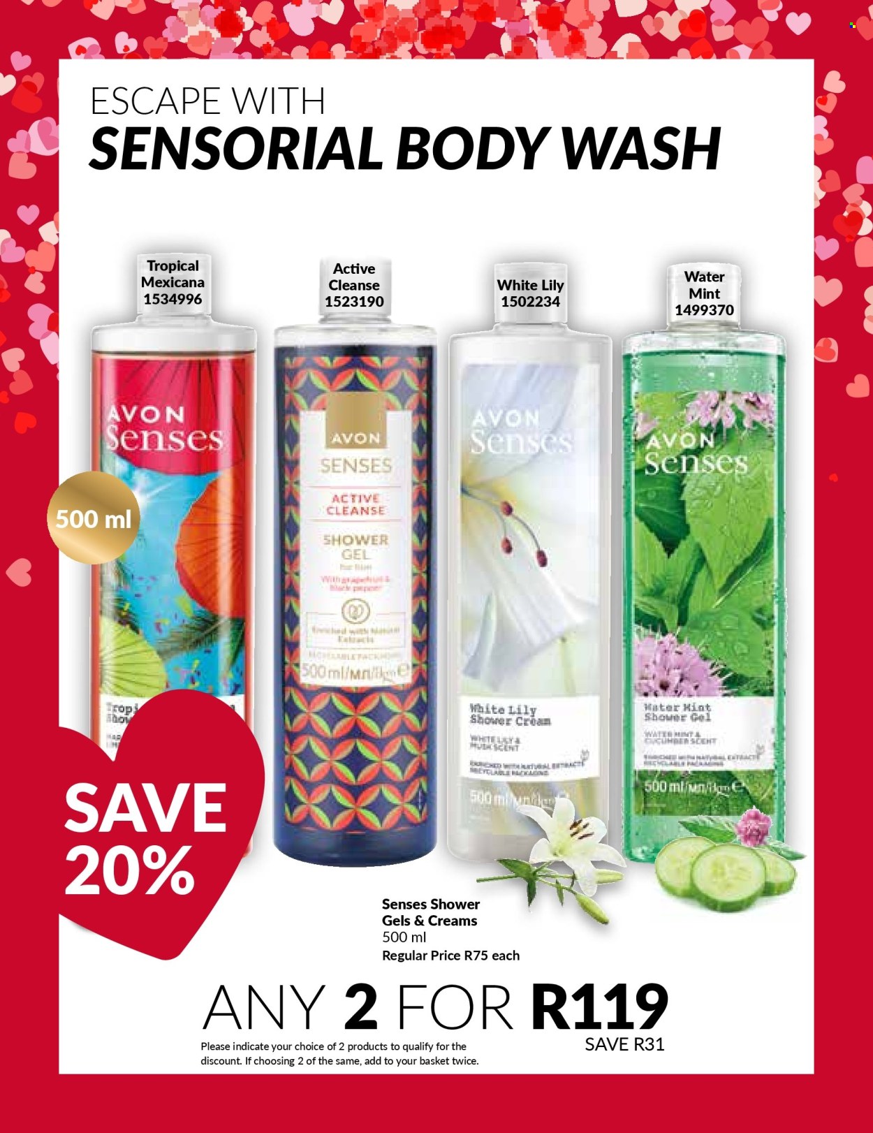 Avon specials - 24/01/2025 - 31/01/2025. Page 36