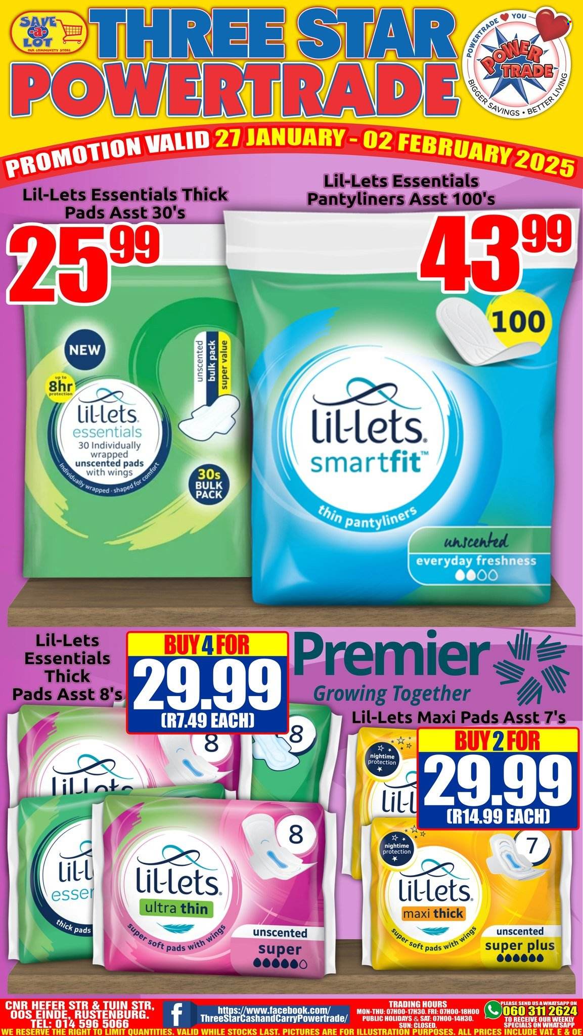 Three Star Cash and Carry specials - 27/01/2025 - 02/02/2025. Page 1