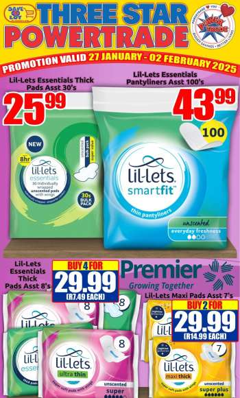 Three Star Cash and Carry catalogue  - 27/01/2025 - 02/02/2025.