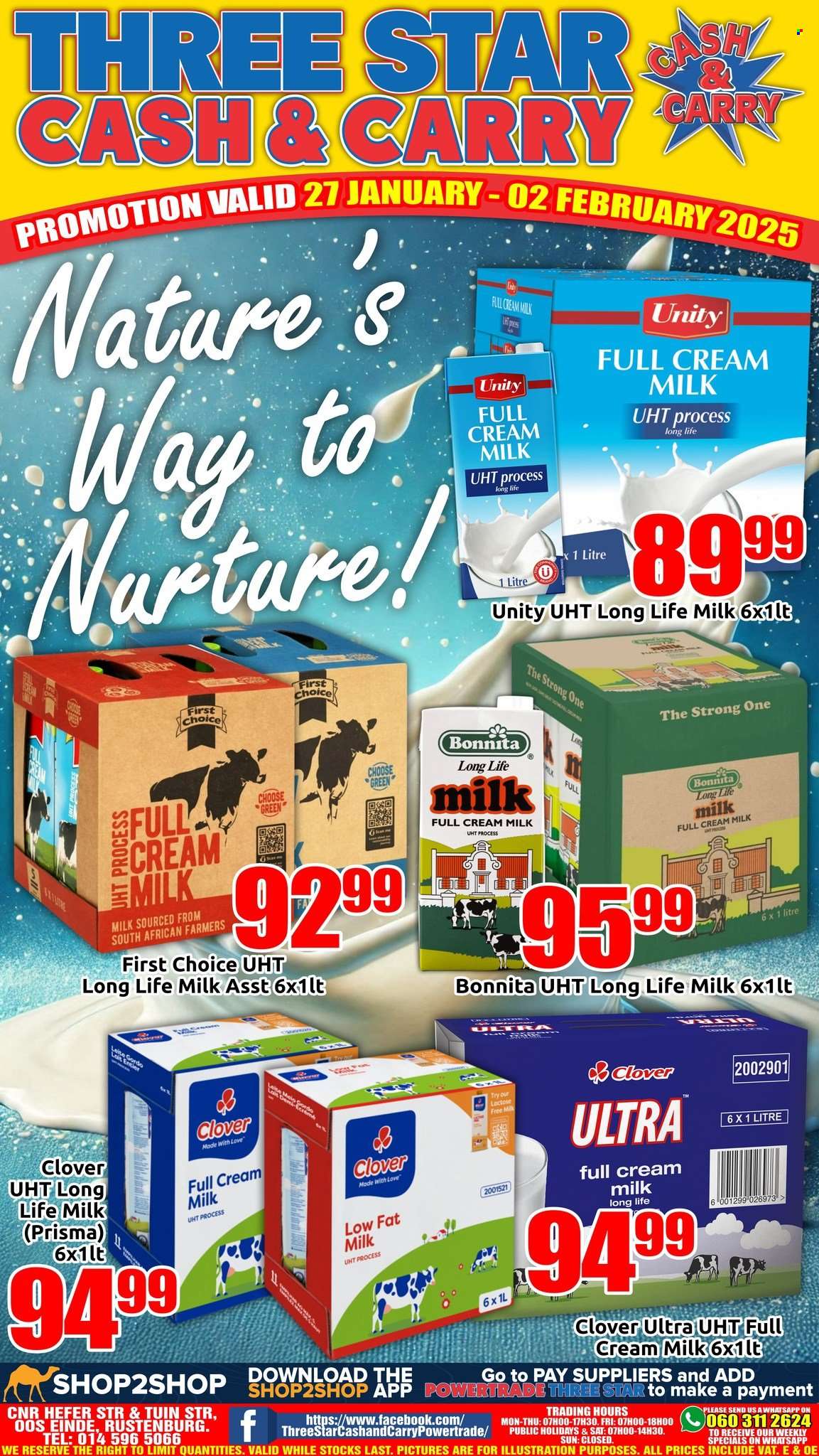 Three Star Cash and Carry specials - 27/01/2025 - 02/02/2025. Page 2