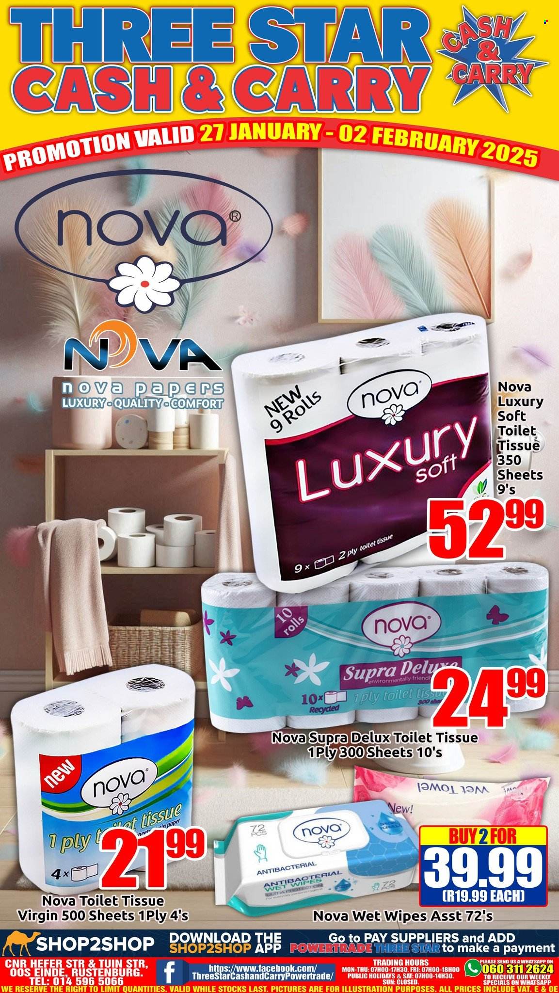 Three Star Cash and Carry specials - 27/01/2025 - 02/02/2025. Page 3