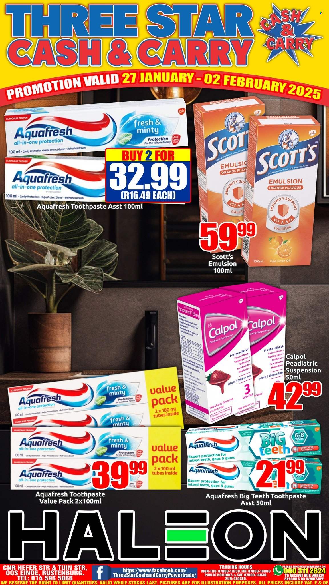 Three Star Cash and Carry specials - 27/01/2025 - 02/02/2025. Page 5