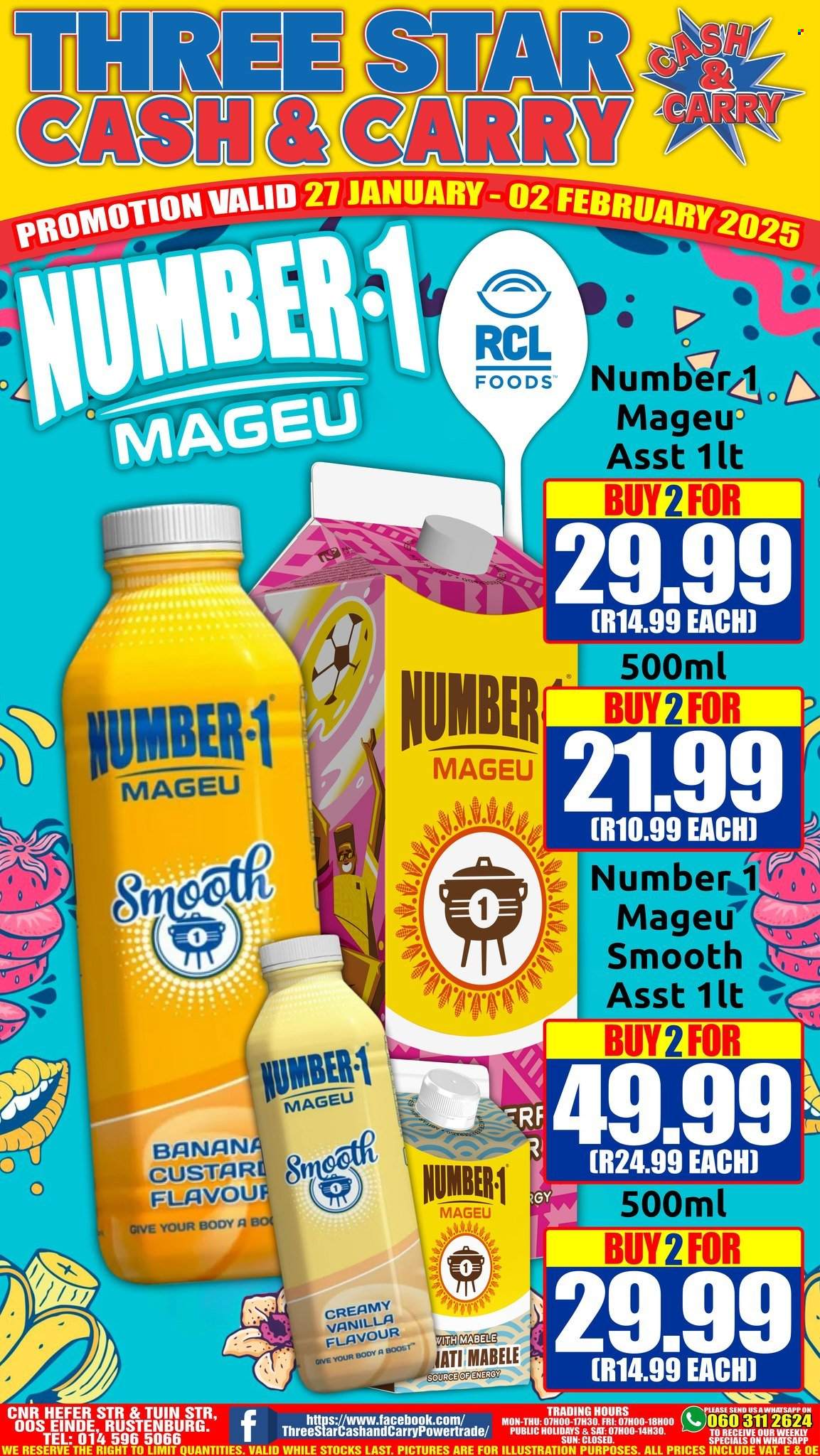 Three Star Cash and Carry specials - 27/01/2025 - 02/02/2025. Page 8