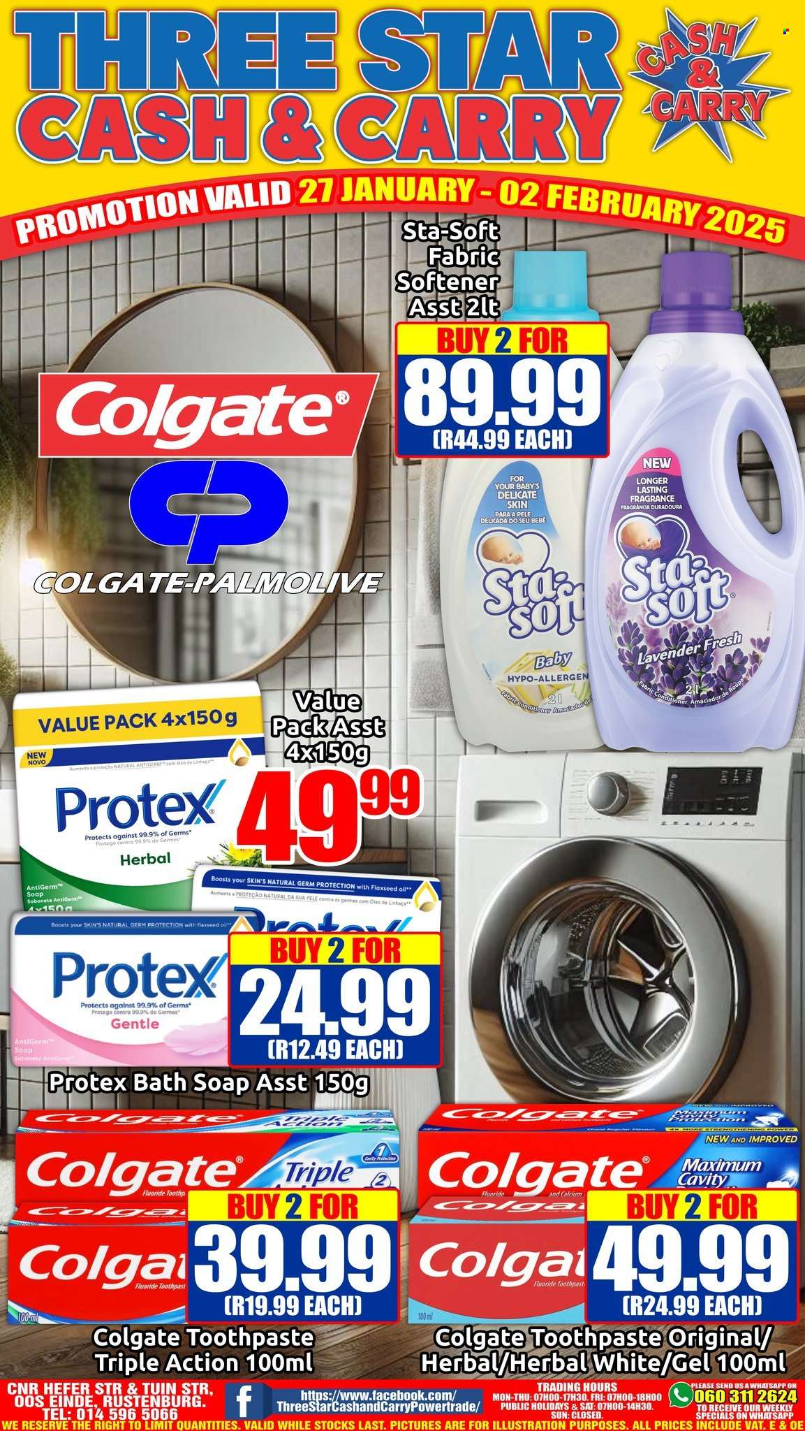 Three Star Cash and Carry specials - 27/01/2025 - 02/02/2025. Page 9