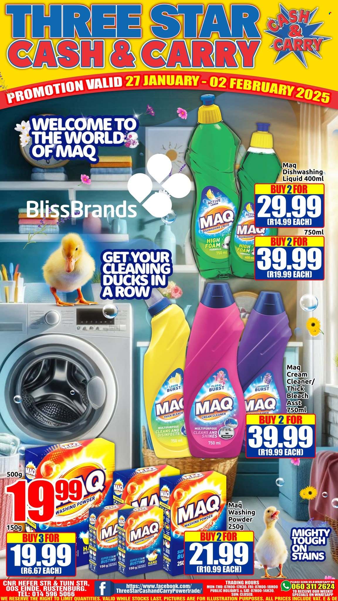 Three Star Cash and Carry specials - 27/01/2025 - 02/02/2025. Page 10