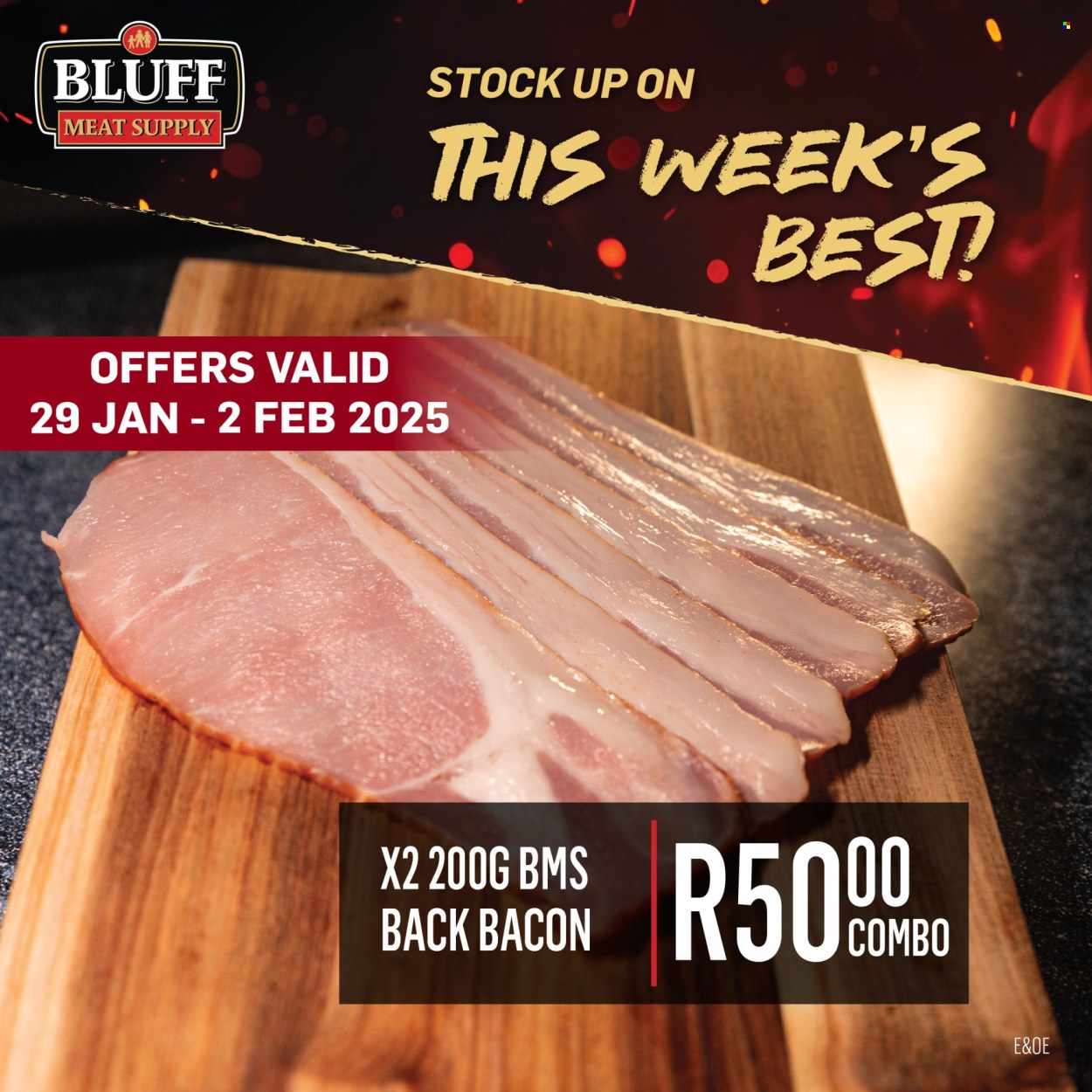 Bluff Meat Supply specials - 29/01/2025 - 02/02/2025. Page 4