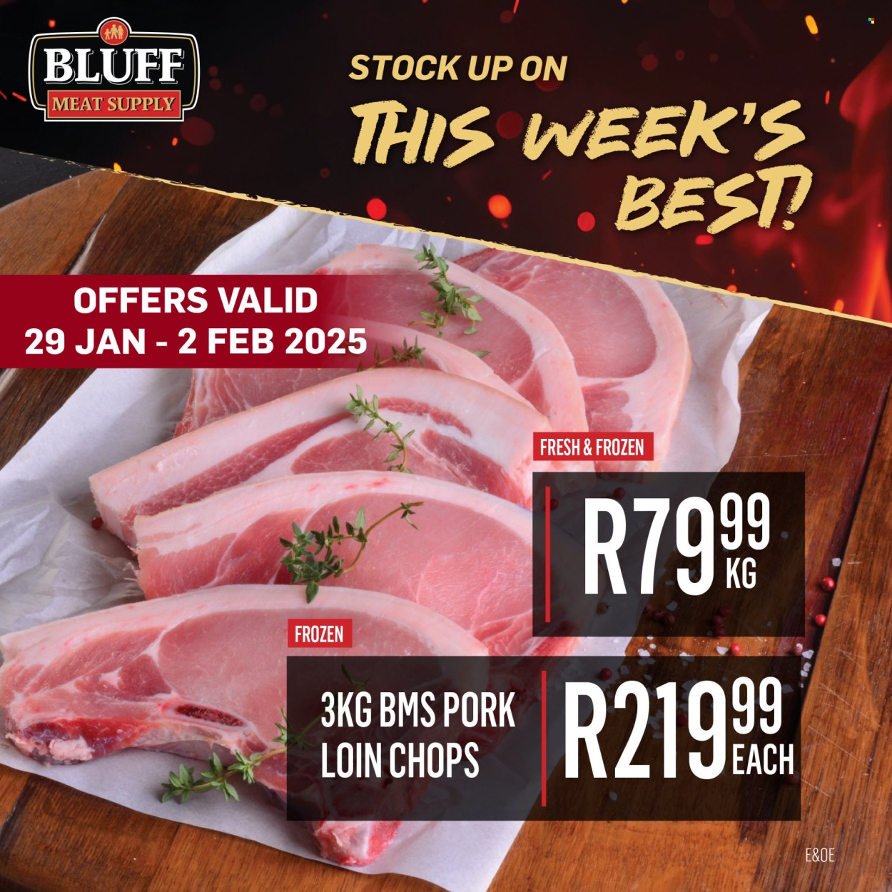 Bluff Meat Supply specials - 29/01/2025 - 02/02/2025. Page 5
